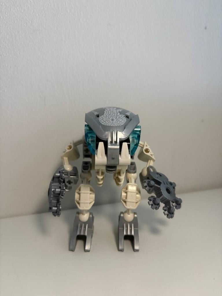 Lego Bionicle 8575 Kohrak KaI zonder instructies, Kinderen en Baby's, Speelgoed | Duplo en Lego, Bionicle, Lego, Ophalen of Verzenden