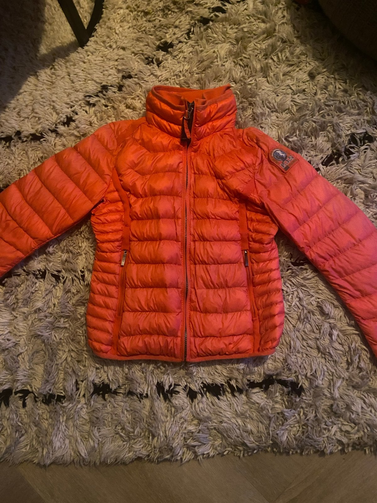 Parajumpers Super Lightweight donsjack - Oranje, Kleding | Dames, Jassen | Winter, Ophalen of Verzenden, Gedragen, Maat 36 (S)