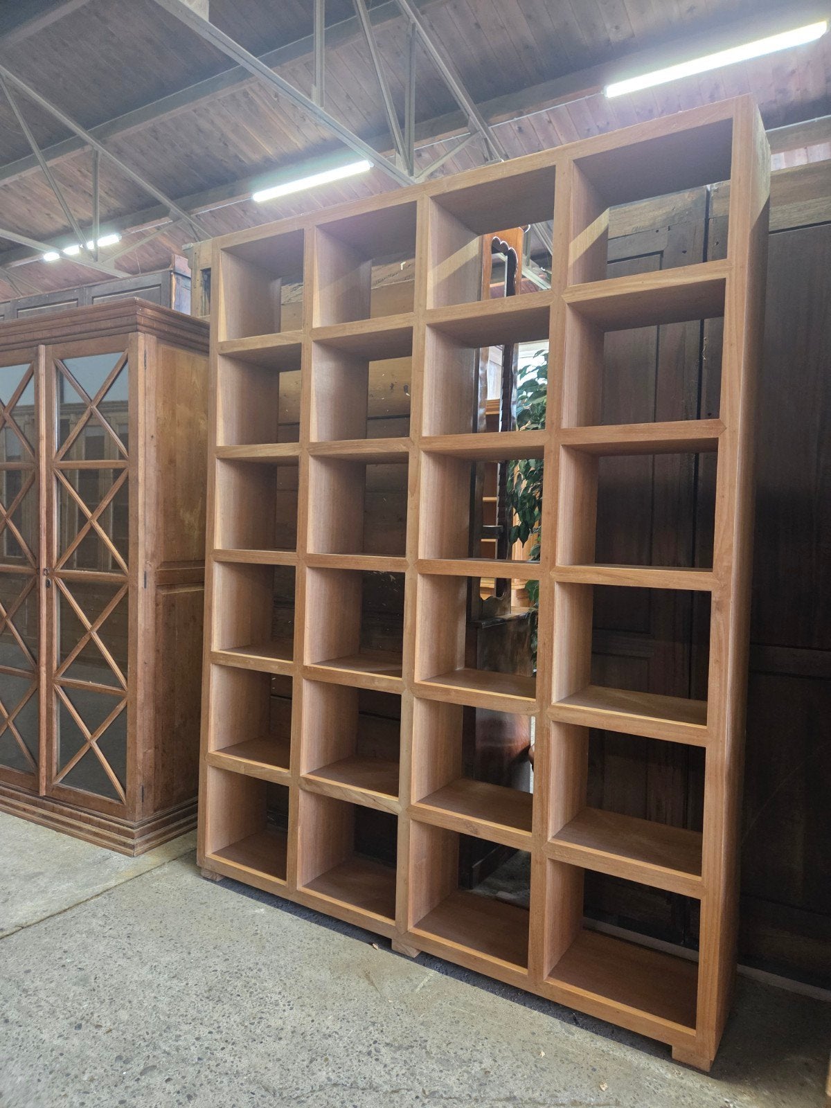 Prachtige roomdivider ~ boekenkast ~ stellingkast ~ wandkast, Ophalen, Zo goed als nieuw, X, X