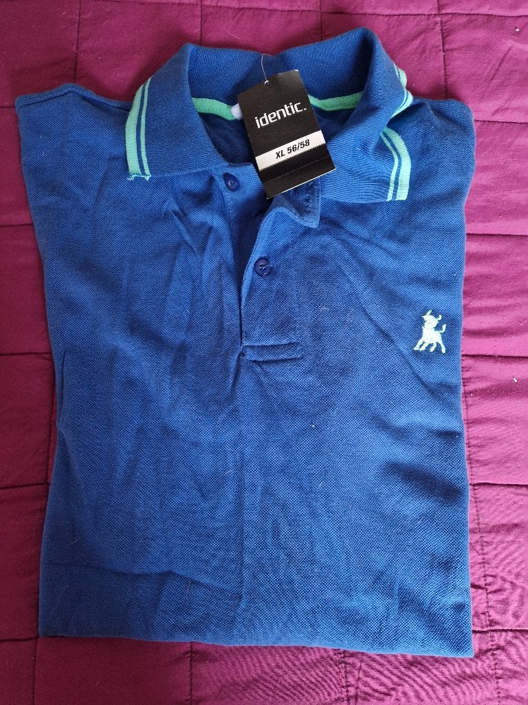 Nieuwe polo in maat 56/58, Ophalen of Verzenden, Nieuw, Maat 56/58 (XL)
