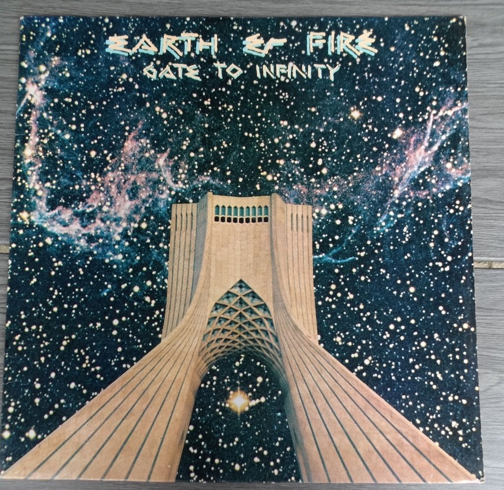 LP Earth & Fire (jerney kaagman)   GATE TO INFINITY, LP, Gebruikt, Pop, Ophalen of Verzenden