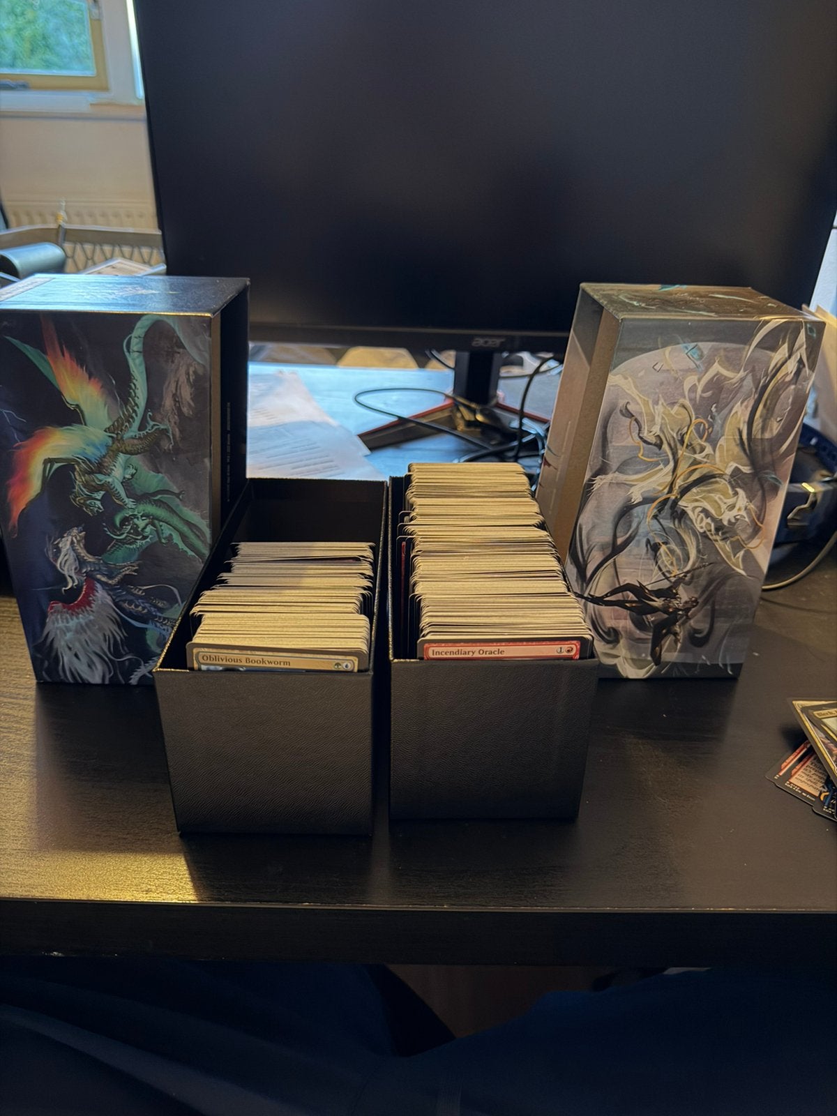 Magic the Gathering kaart, Verzenden, Zo goed als nieuw, Meerdere kaarten