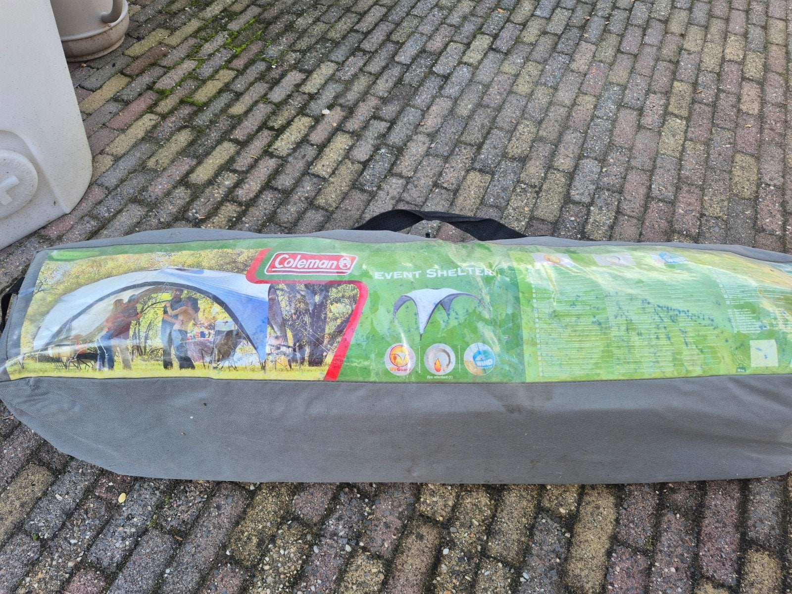 Coleman Event Shelter 4.5x4.5 en 2.28 hoog, Ophalen, Gebruikt, Opvouwbaar, Partytent