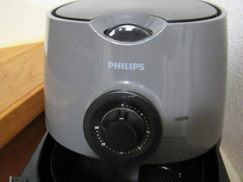 AIRFRYER Philips slechts 2 keer gebruikt € 25, Ophalen of Verzenden, Niet werkend, Airfryer