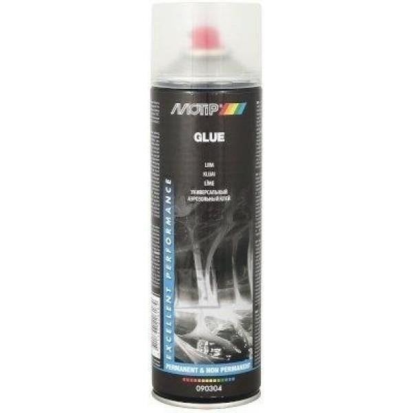 Lijmspray 500 Ml Motip, Doe-het-zelf en Verbouw, Isolatie en Afdichting, Minder dan 4 cm, Overige materialen, Nieuw, Ophalen of Verzenden