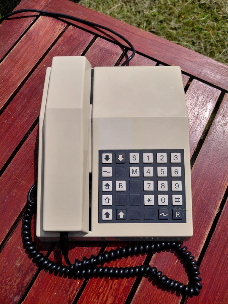 PTT SE 25 Atea 8000 jaren '80 telefoon - Werkt perfect, Telecommunicatie, Vaste telefoons | Niet Draadloos, Ophalen of Verzenden