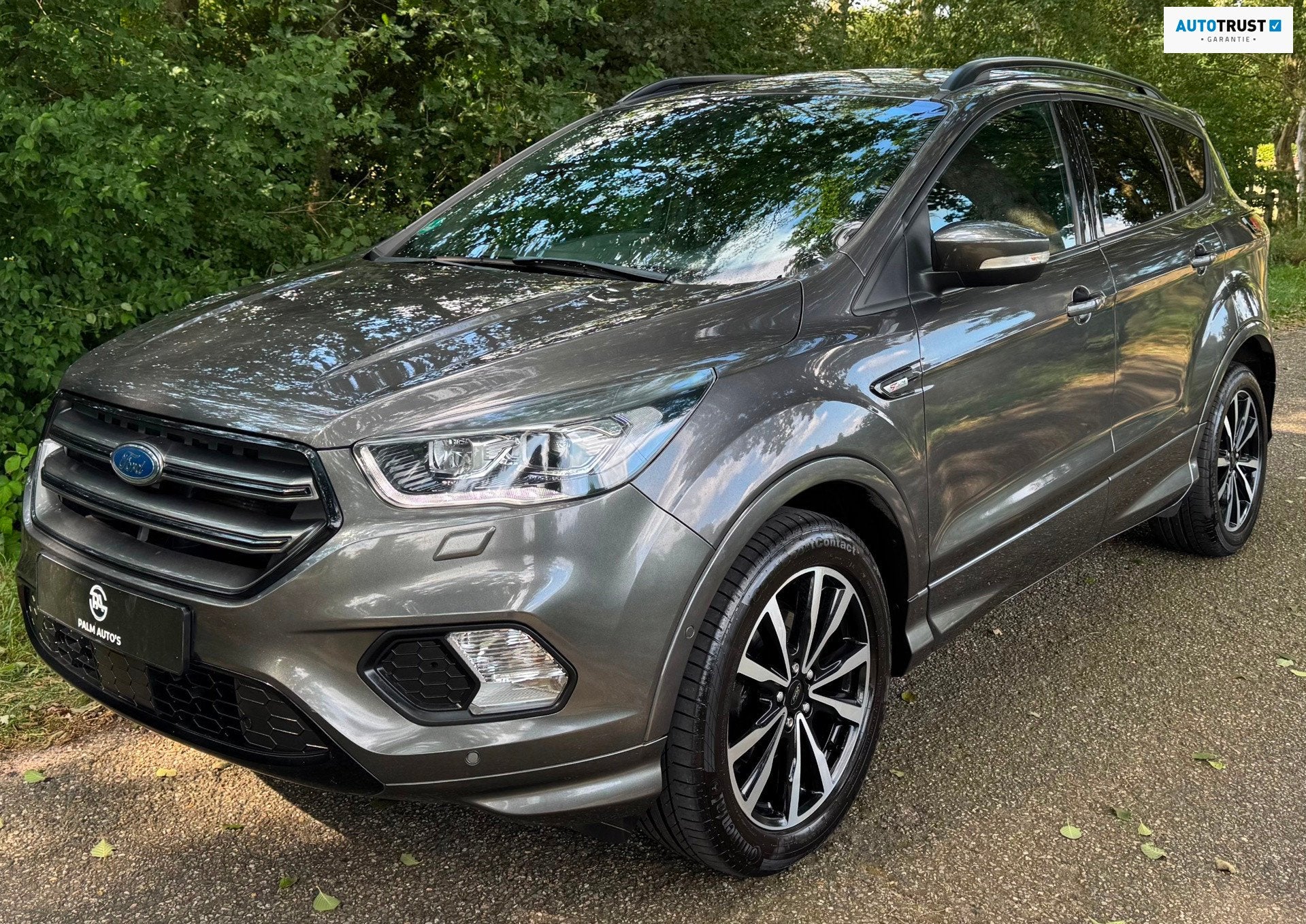 Ford Kuga 1.5 ST Line 150PK CAMERA CLIMA TREKHAAK ZEER MOOIE, Auto's, Ford, Automatische klimaatregeling, 4 cilinders, Bedrijf