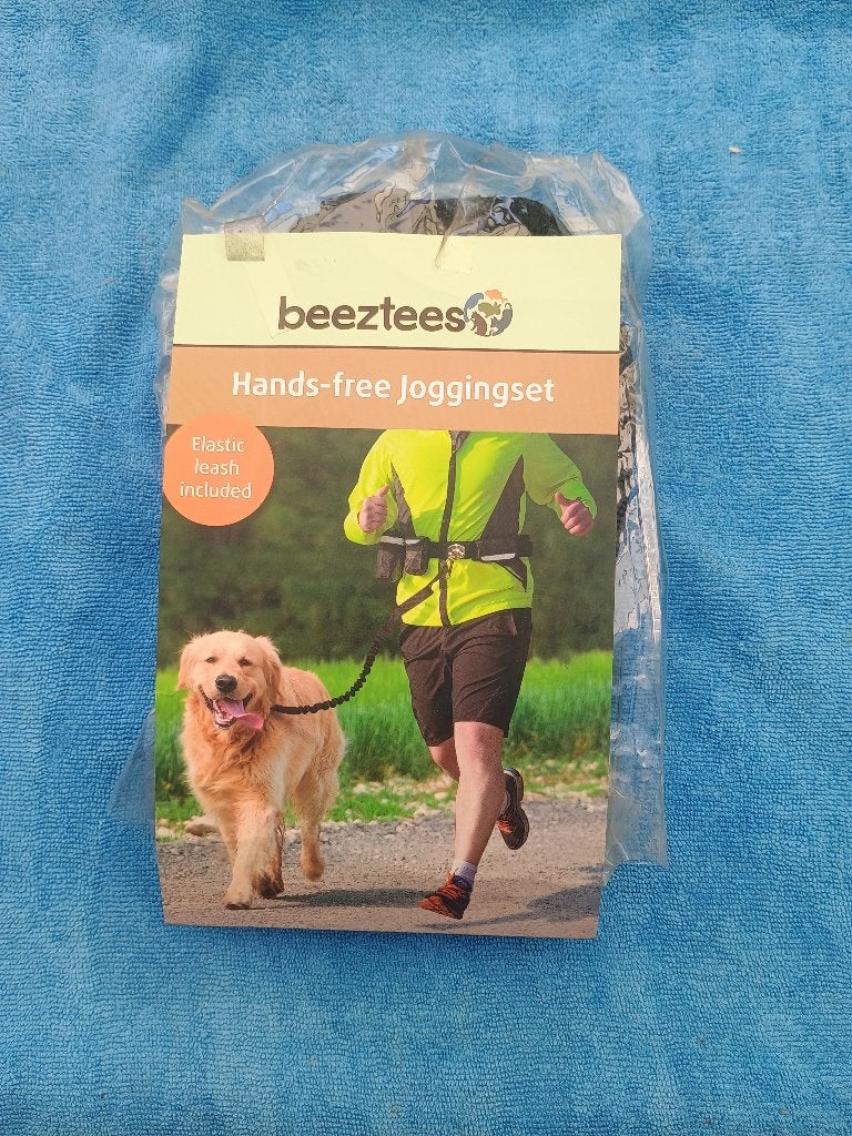 Te koop zeer mooie nieuwe jogging looplijn hond, Dieren en Toebehoren, Beeztees, Ophalen of Verzenden, Nieuw, Hondenriem