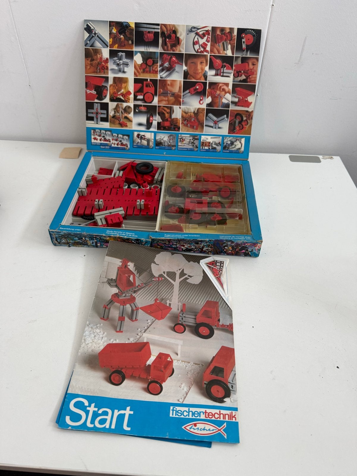 Fischertechnik Start 100 Bouwdoos - Vintage Speelgoed, Gebruikt, ., ., .