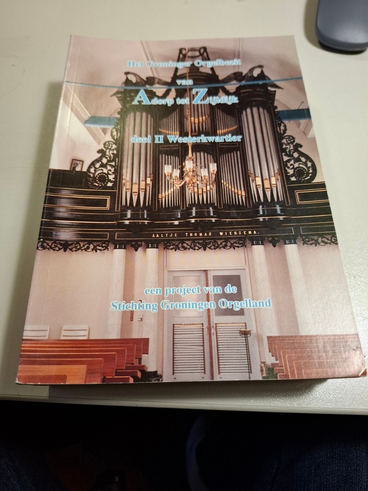 Groninger Orgelbezit van Adorp tot Zijldijk, Ophalen of Verzenden, Zo goed als nieuw, Instrument, Stichting Groningen Orgelland