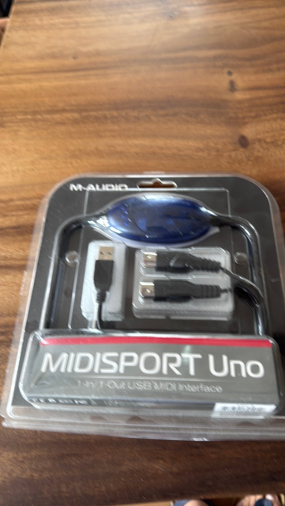Midisport Uno midi Interface, Ophalen of Verzenden, Nieuw