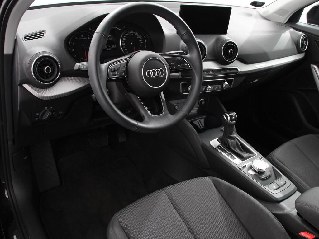 Audi Q2 35 TFSI 150pk S-Tronic Prestige Navigatie Apple Carp, Auto's, Audi, Stof, 4 cilinders, 150 pk, Zwart