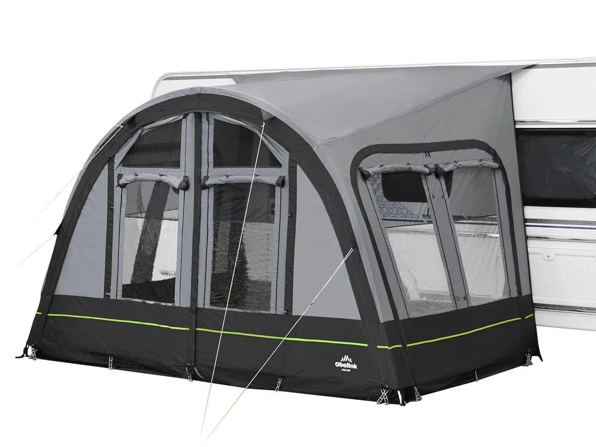 Deelvoortent obelink Saba 360, Caravans en Kamperen, Ophalen, Zo goed als nieuw