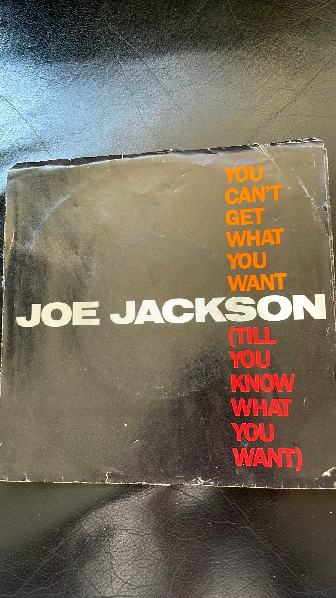 Singel: Joe Jackson “You Can’t Get What You Want”, Ophalen of Verzenden, Gebruikt, 12 inch