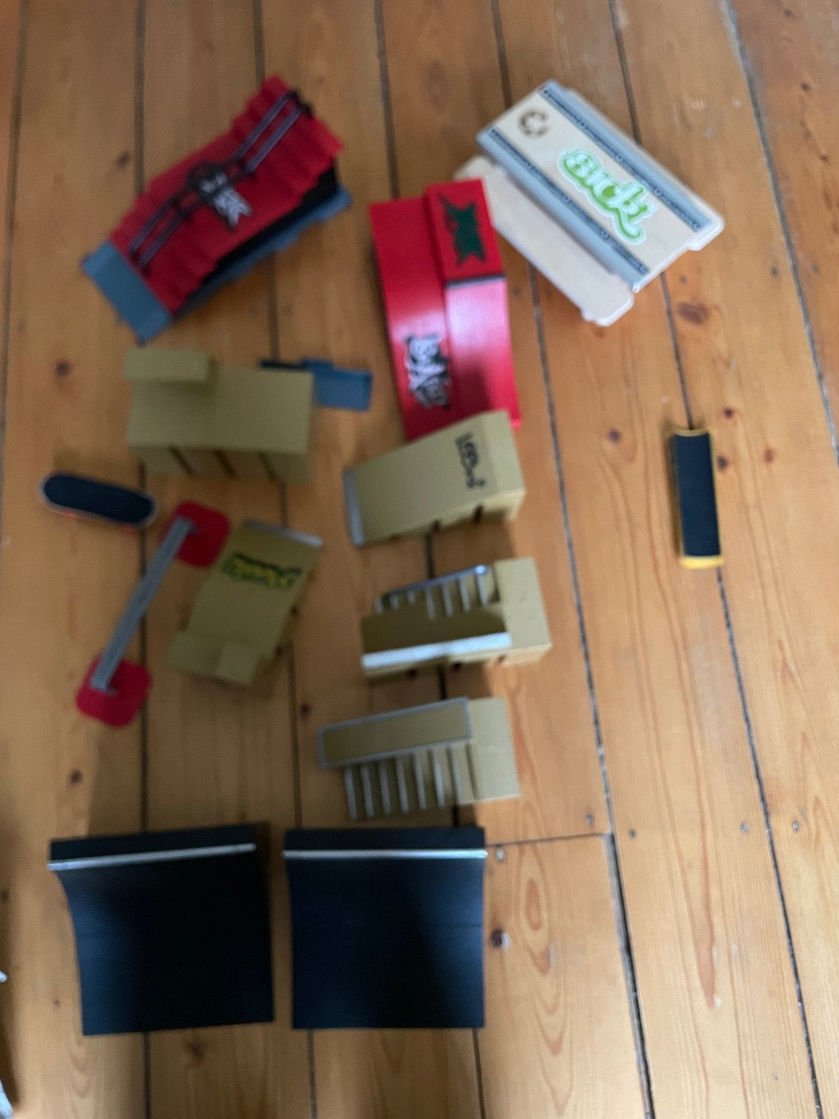 Vinger skateboard zooi. Kan ook appart verkocht worden, Ophalen of Verzenden, Gebruikt