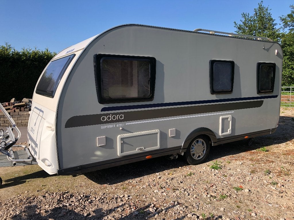 |Adria| Adora 472 LU| Mover|vloerverwarming| Voortent/luifel, Rondzit, Particulier, Adria, Tot en met 4