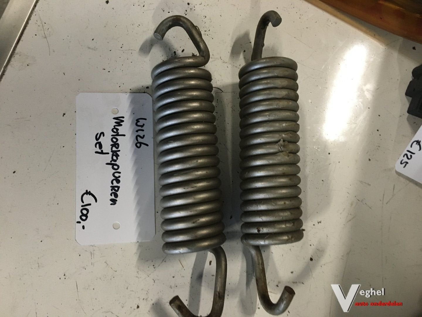 Mercedes w126 Motorkapveren, Auto-onderdelen, Gebruikt, -, -, Ophalen of Verzenden