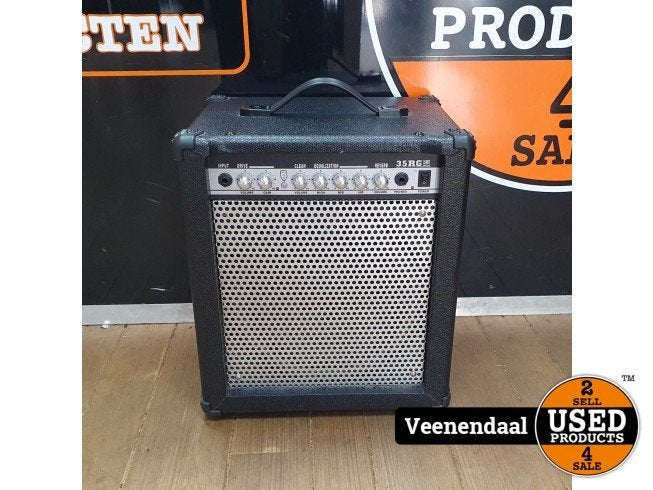 Gear4Music 35RG - 35 Watt Versterker in Nette Staat, Fender, Zo goed als nieuw, Support@fender.com, 17600 Catalina Street
Los Angeles, CA 90746
USA