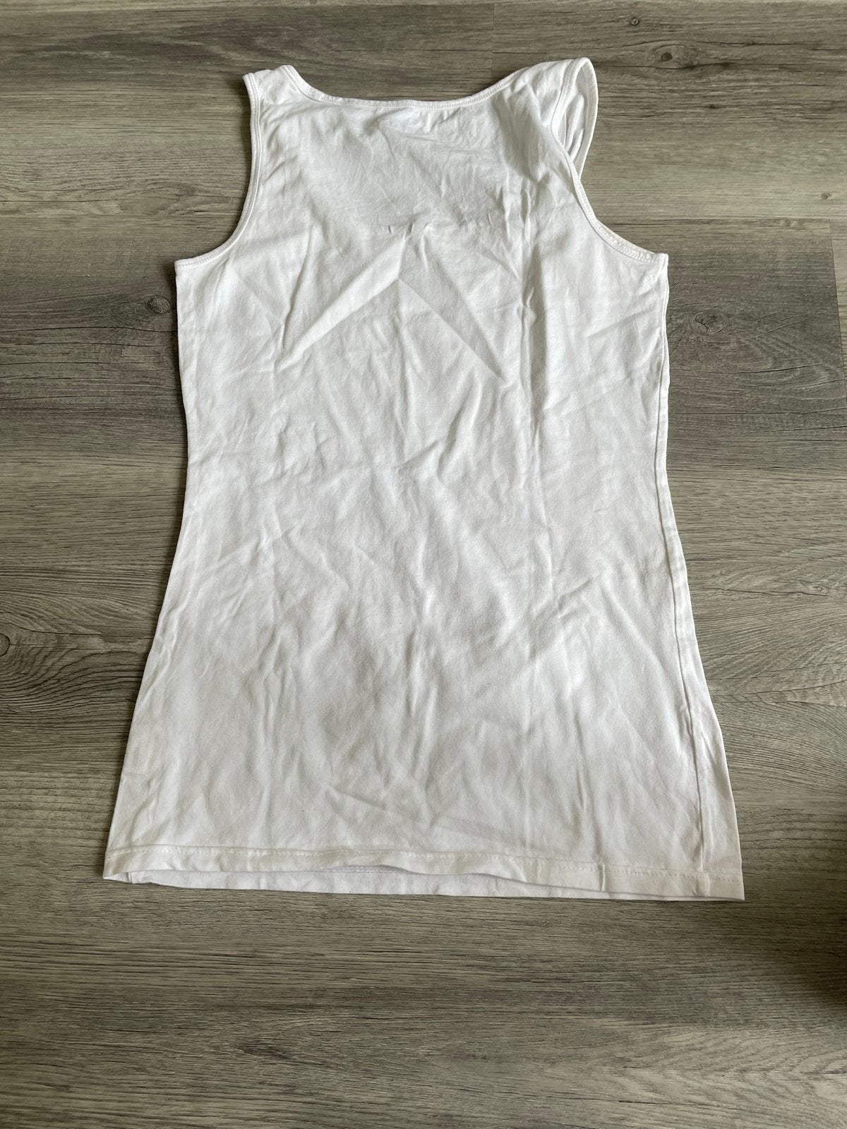 Wit mouwloos shirt - BeLieve Women's Wear, Kleding | Dames, Wit, Maat 42/44 (L), Ophalen of Verzenden, Zonder mouw