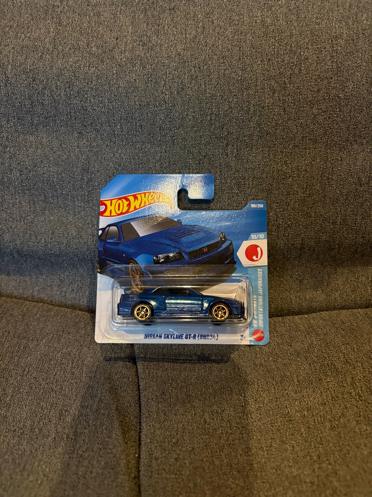 Hot Wheels Nissan Skyline GT-R (BNR34) - Nieuw, Ophalen of Verzenden, Nieuw, Auto