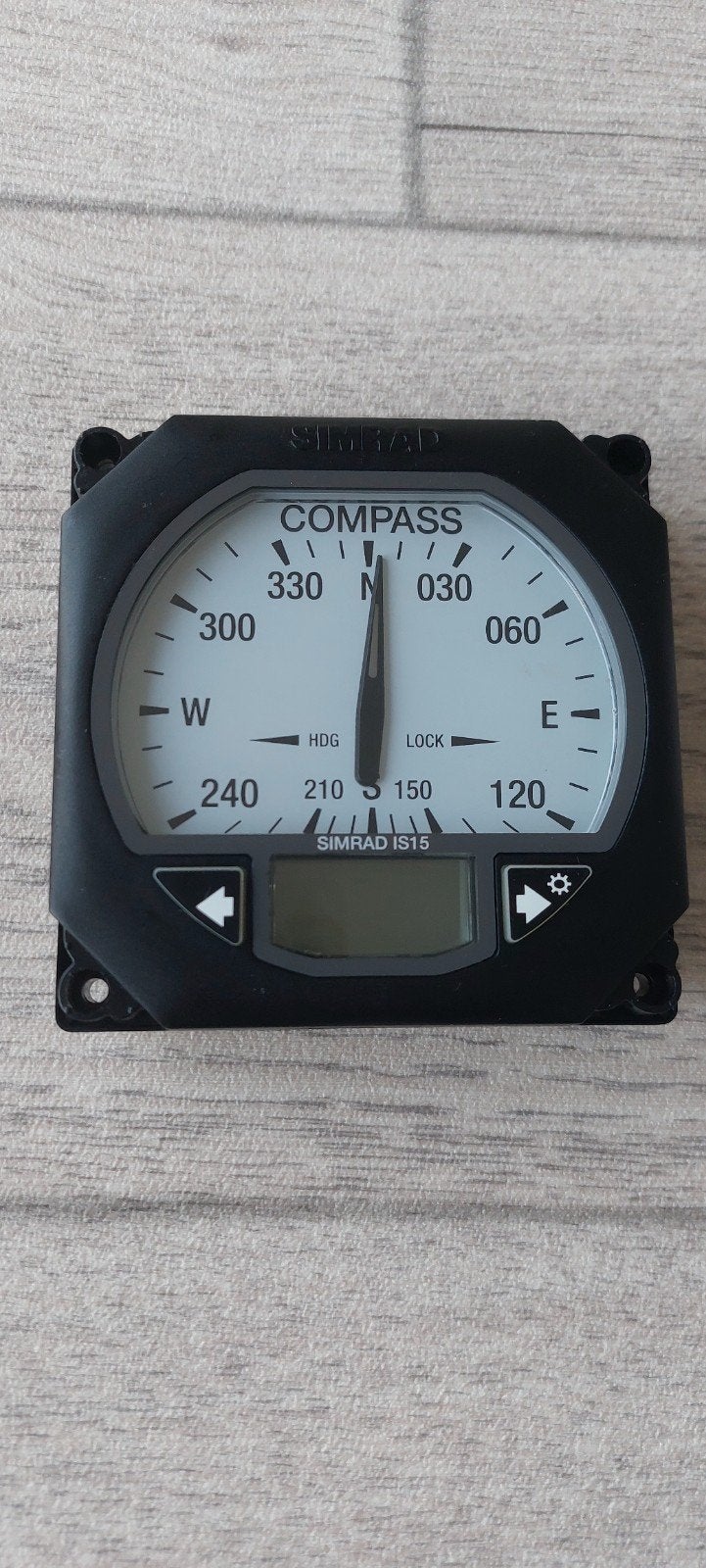 Simrad IS15 compass instrument Display, Watersport en Boten, Navigatiemiddelen en Scheepselektronica, Ophalen of Verzenden, Gps of Kompas