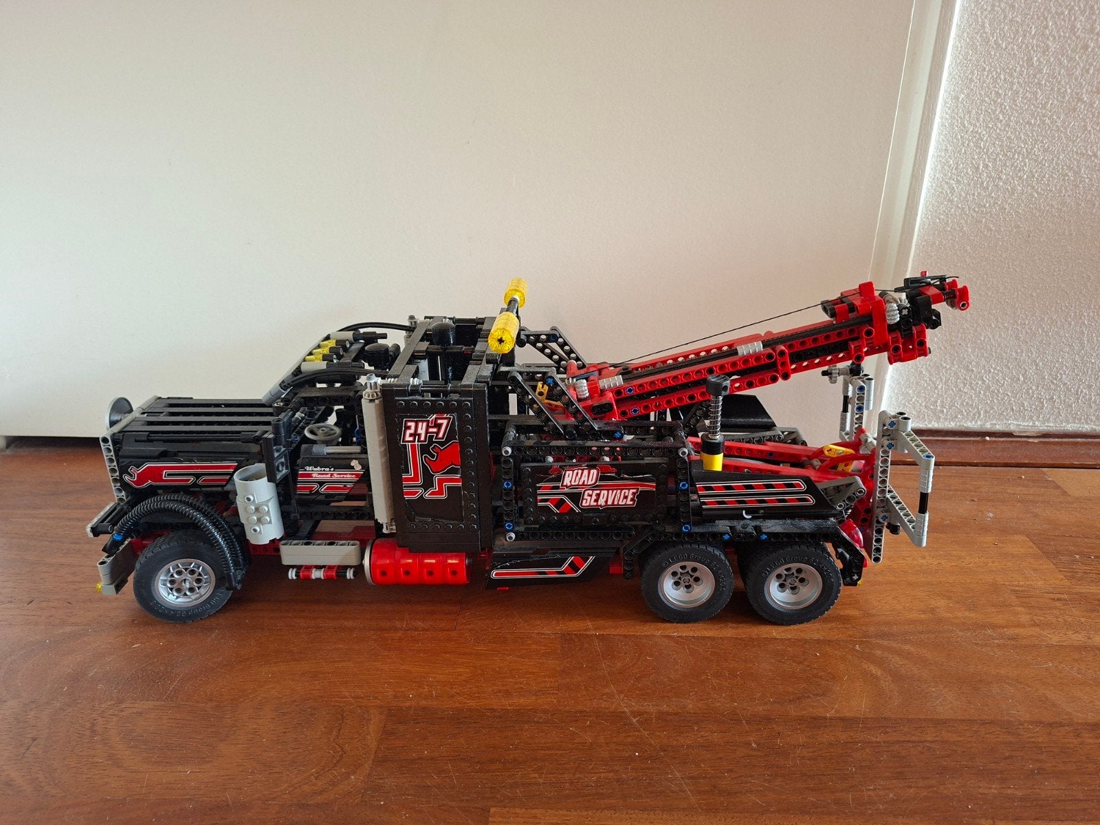 Lego Technic 8285 Sleepwagen, Ophalen, Gebruikt