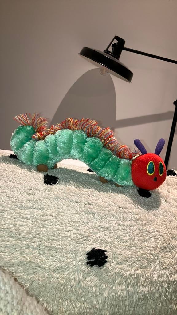 Rupsje nooitgenoeg eric calte rups, Kinderen en Baby's, Speelgoed | Knuffels en Pluche, Groen, Overige karakters, Overige typen