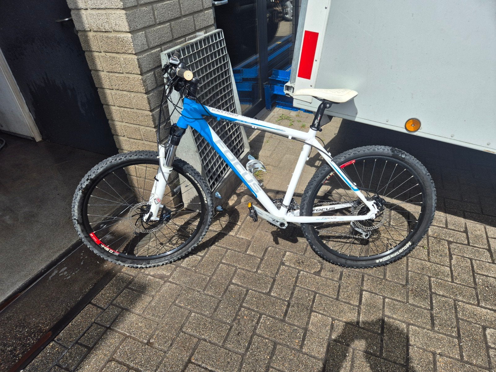 Mountainbike focus, Gebruikt, 57 tot 61 cm, Meer dan 20 versnellingen, Schijfrem