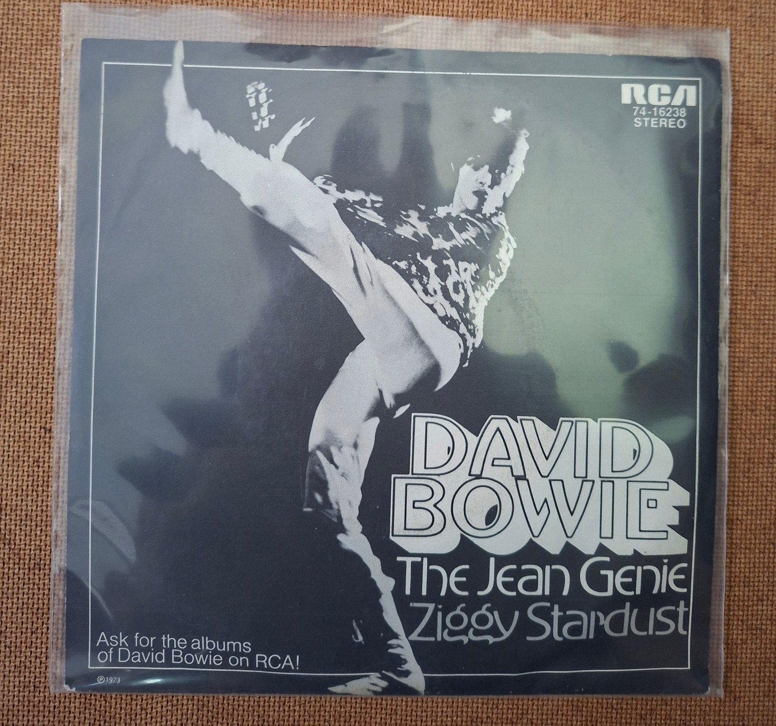 Bowie, David  - Ziggy Stardust  - Single is TOP, Ophalen of Verzenden, Gebruikt, 7 inch, Pop