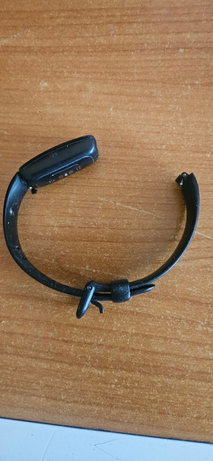 Fitbit Inspire 2 - Zwart (bandje beschadigd), Gebruikt, Zwart, Ophalen of Verzenden, Fitbit