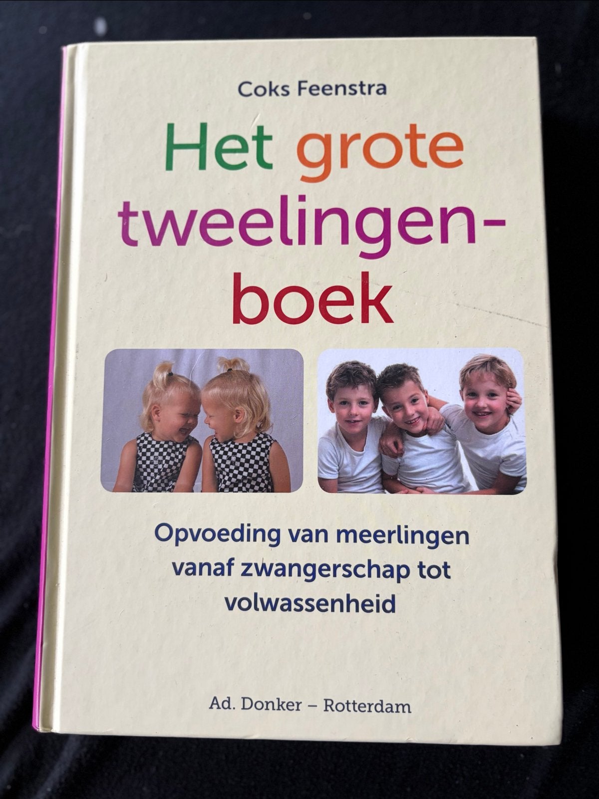 Het grote tweelingenboek - Coks Feenstra, Ophalen of Verzenden, Gebruikt, Overige typen