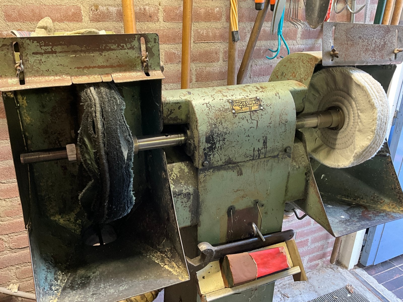 Polijstmachine, Ophalen, Gebruikt, 600 tot 1200 watt, Overige typen