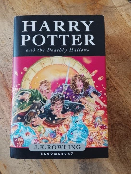 Harry Potter en de Relieken van de Dood - J.K. Rowling, Boeken, Ophalen of Verzenden