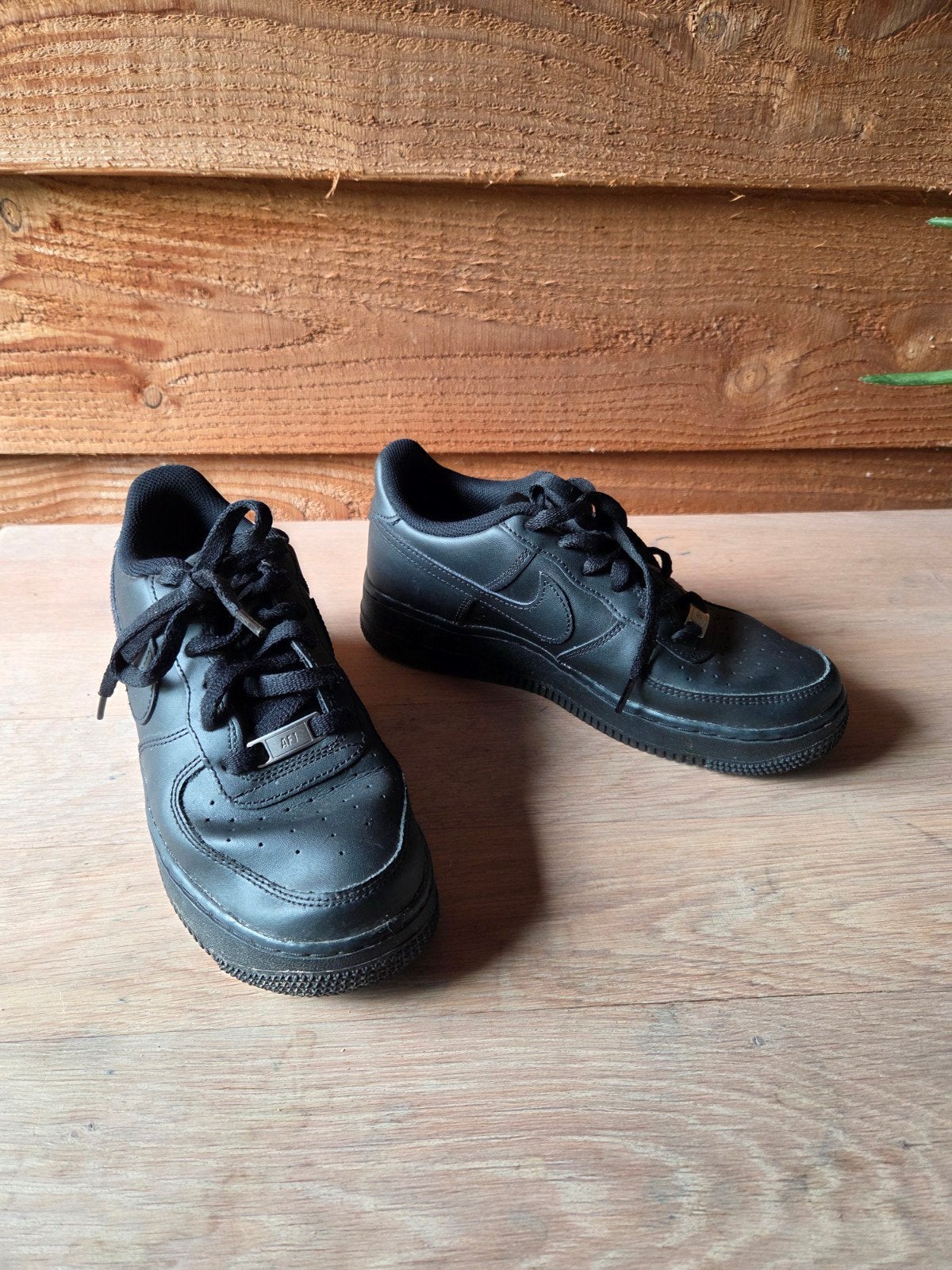 Nike Air Sneakers Zwart Maat 38.5, Zwart, Nike, Ophalen of Verzenden, Sneakers of Gympen