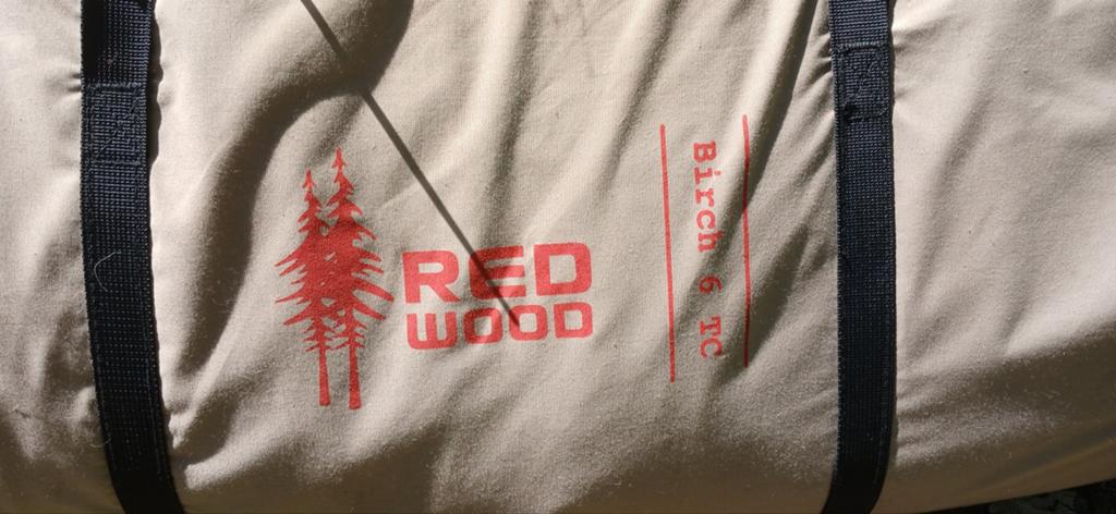 Redwood Birch 6 TC tunneltent - Ruime gezinstent, Caravans en Kamperen, Ophalen of Verzenden