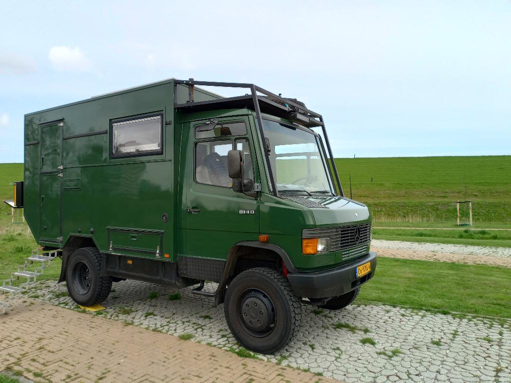 Caravans And Camping Mercedes