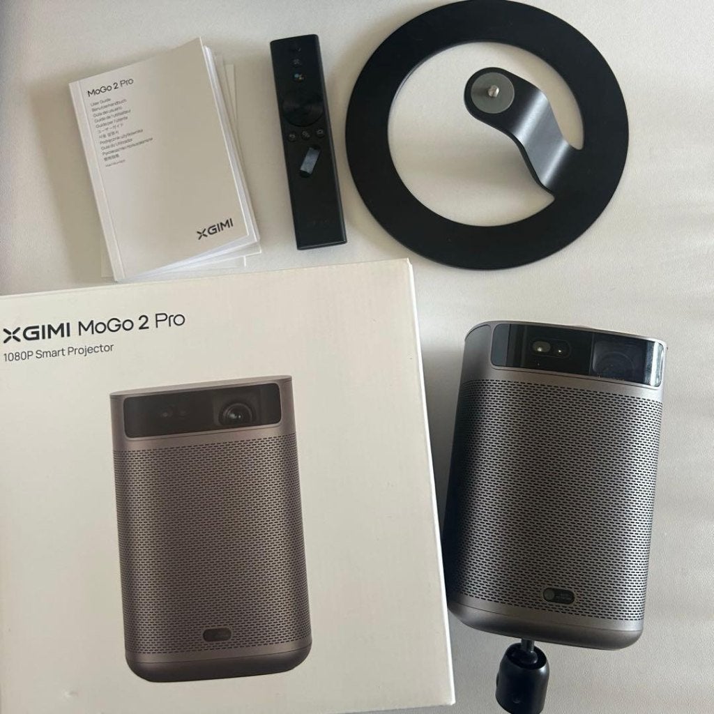 XGIMI MoGo 2 Pro Draagbare Smart Projector Beamer, Ophalen of Verzenden, Zo goed als nieuw, LED, Full HD (1080)