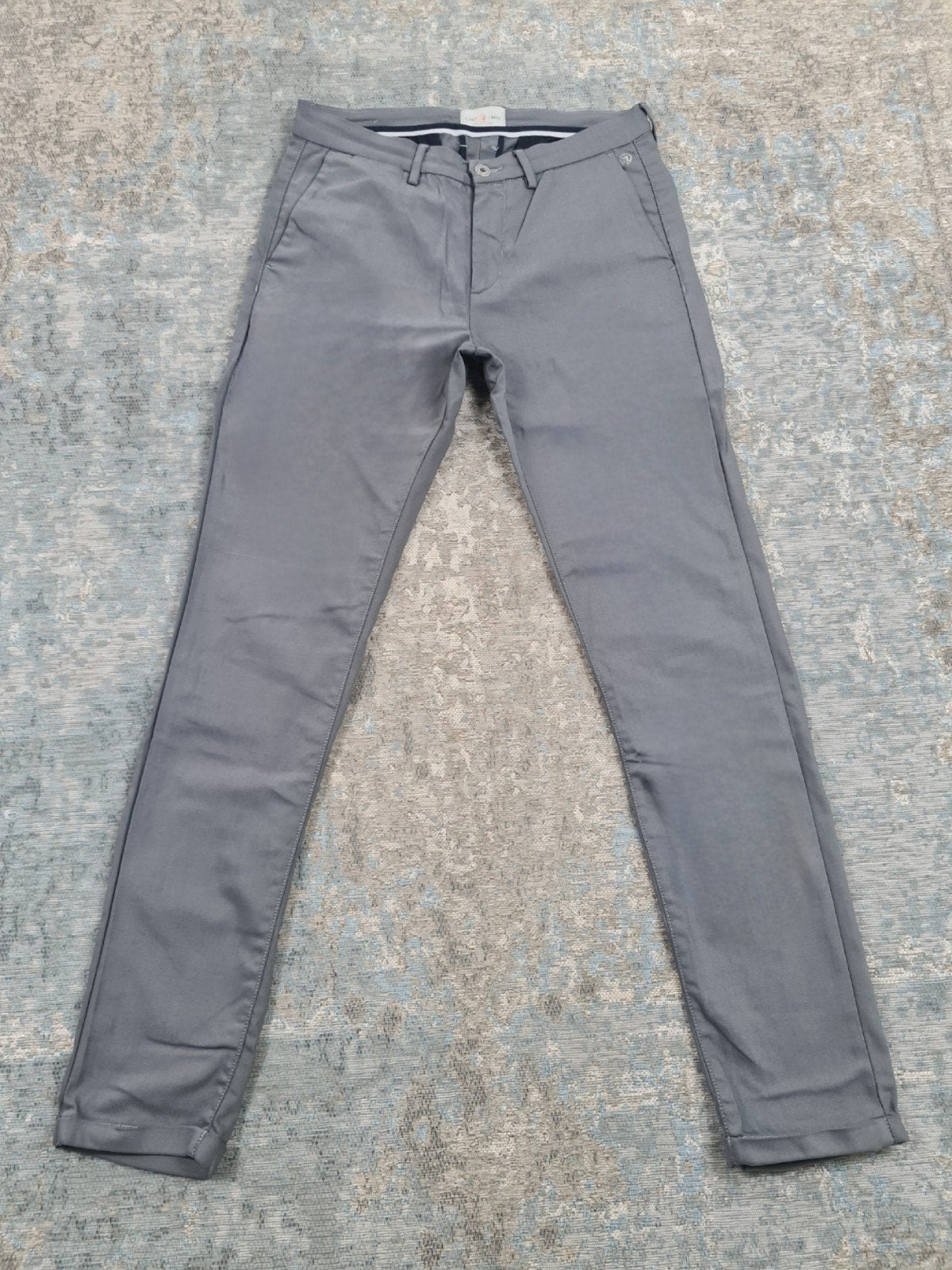 Cast Iron RISER Chino W32 L32 Slim STRETCH Bronno3232 Grijs, New Yorkstraat 50, 1175 RD Lijnden, https://www.justbrands.nl/klantenservice
