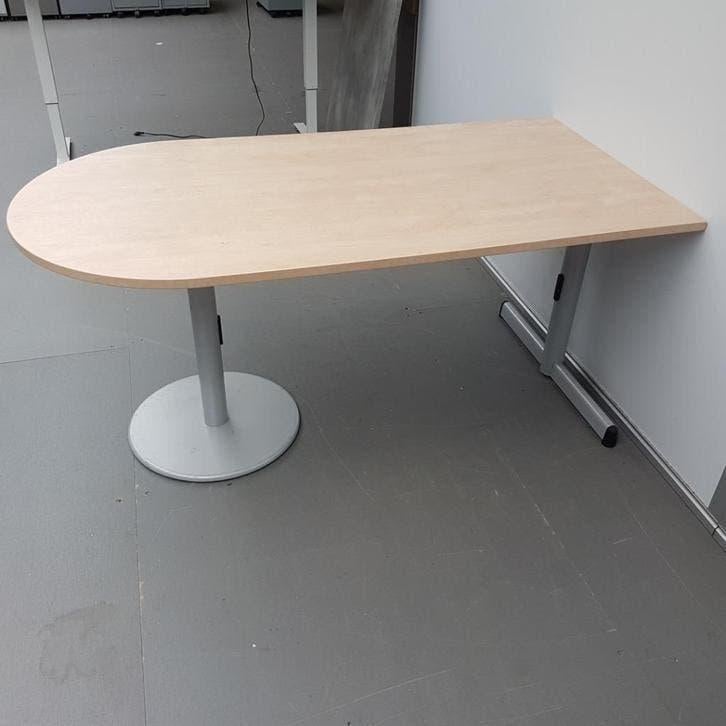 Professionele Steelcase bureau wandtafel -160x80 cm, Ophalen of Verzenden, Gebruikt