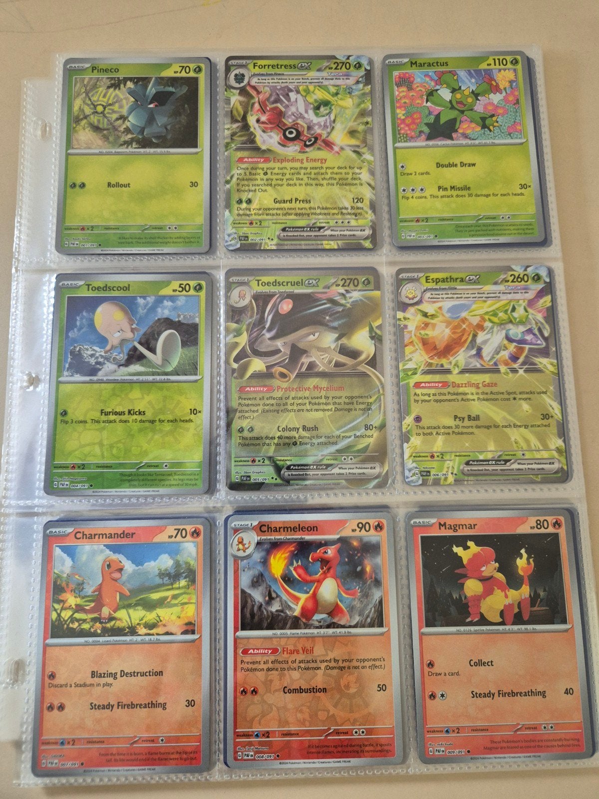 Pokemon TCG: Paldean fates, Ophalen of Verzenden, Zo goed als nieuw, Meerdere kaarten