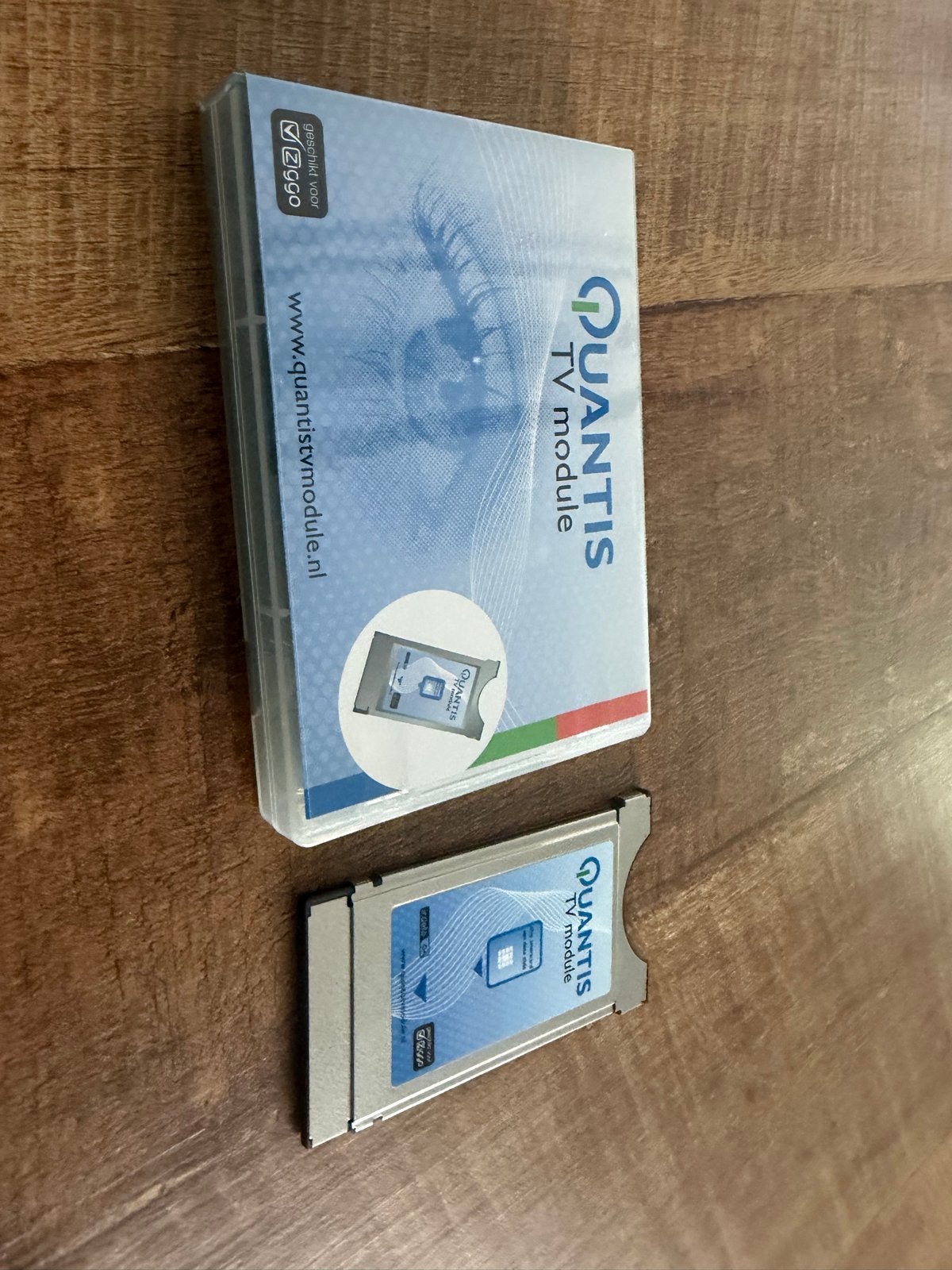 Quantis TV module CI+ voor digitale televisie, Ophalen of Verzenden, Zo goed als nieuw, Decoder