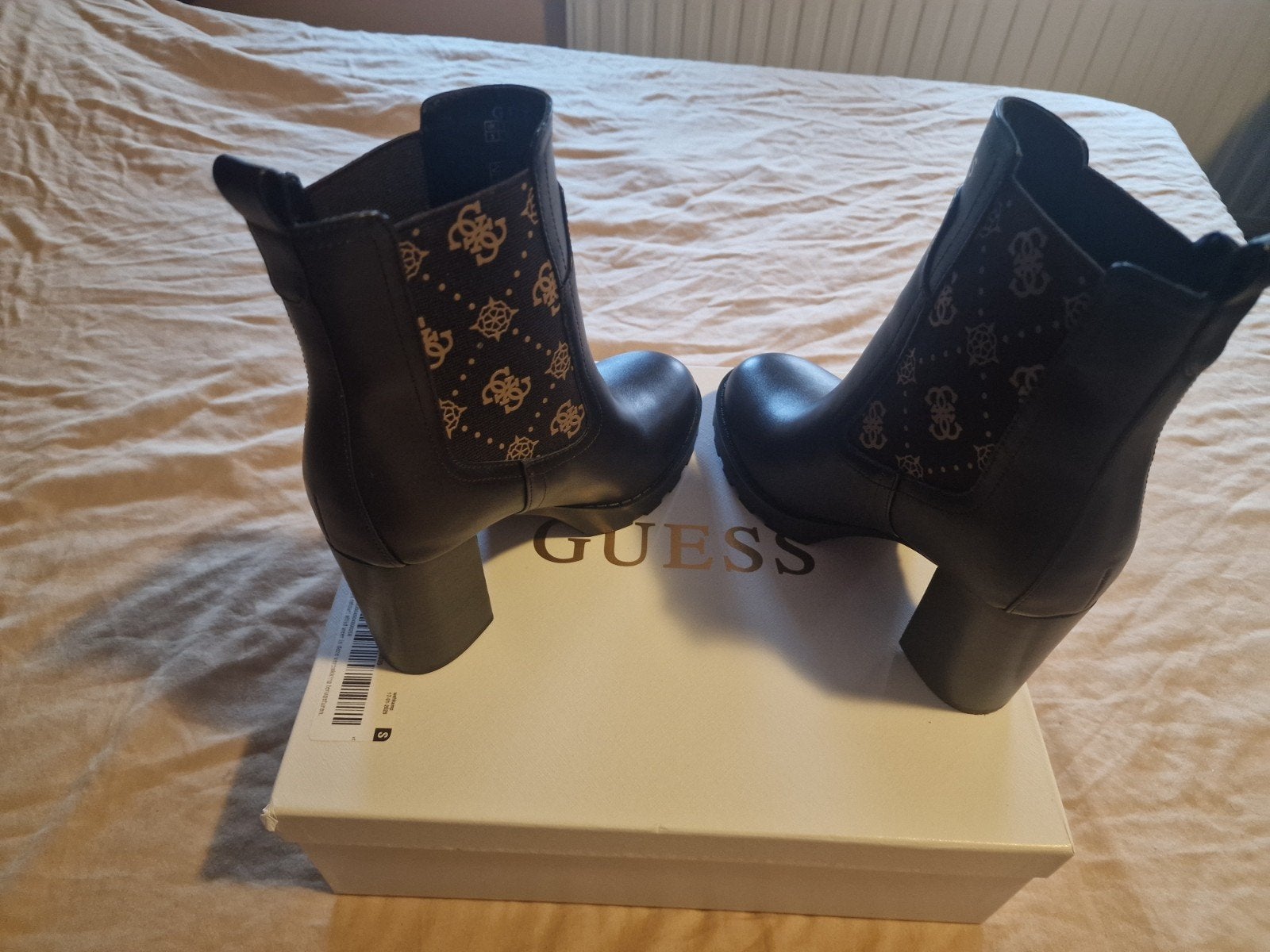 Guess boots maat 38, Zwart, Boots, Nieuw, Ophalen of Verzenden