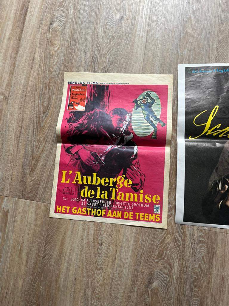 Posters, Ophalen, Zo goed als nieuw, A1 t/m A3