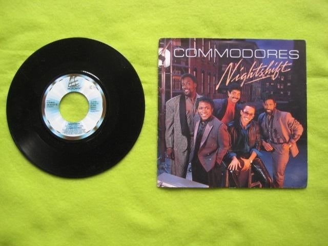 Vinyl single Commodores - Nightshift, Ophalen of Verzenden, Gebruikt, Pop