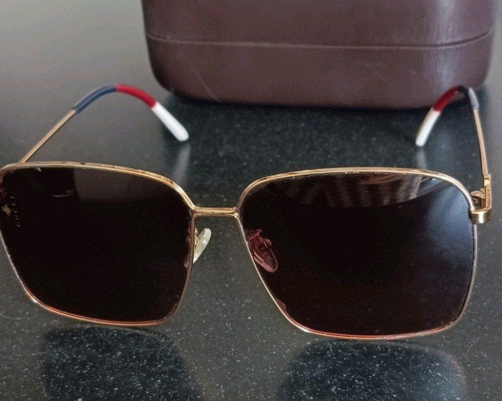 gucci dames bril 0394 G04, Ophalen of Verzenden, Gebruikt, Zonnebril, Overige merken