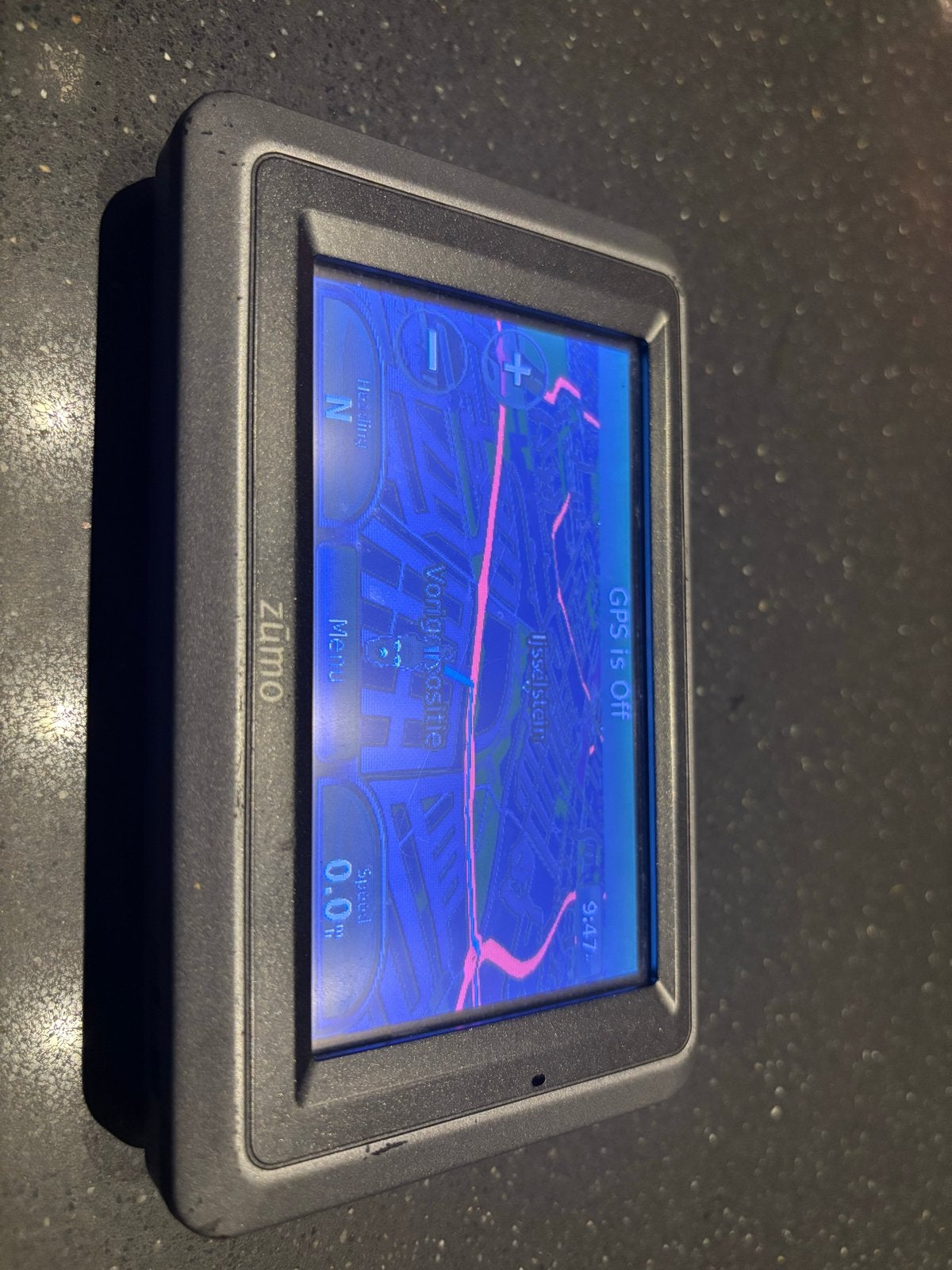 Garmin Zumo 660 Motorfiets Navigatiesysteem, Motoren, Ophalen of Verzenden, Gebruikt