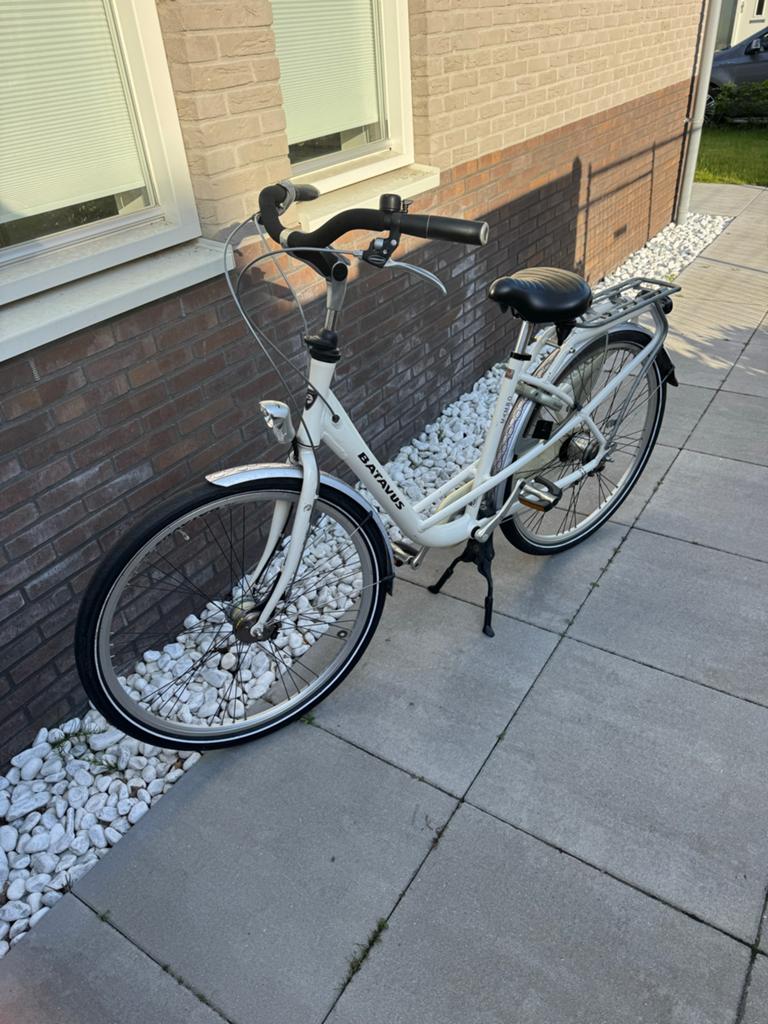 Batavus Mambo Damesfiets, Fietsen en Brommers, Fietsen | Dames | Damesfietsen, Ophalen, Batavus, Trommelrem, 53 tot 56 cm