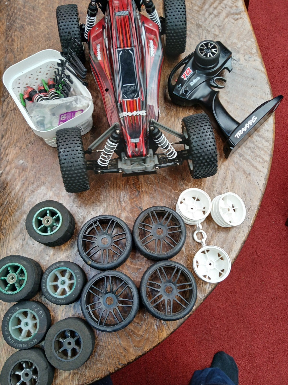 Traxxas, Ophalen, Gebruikt, Auto offroad