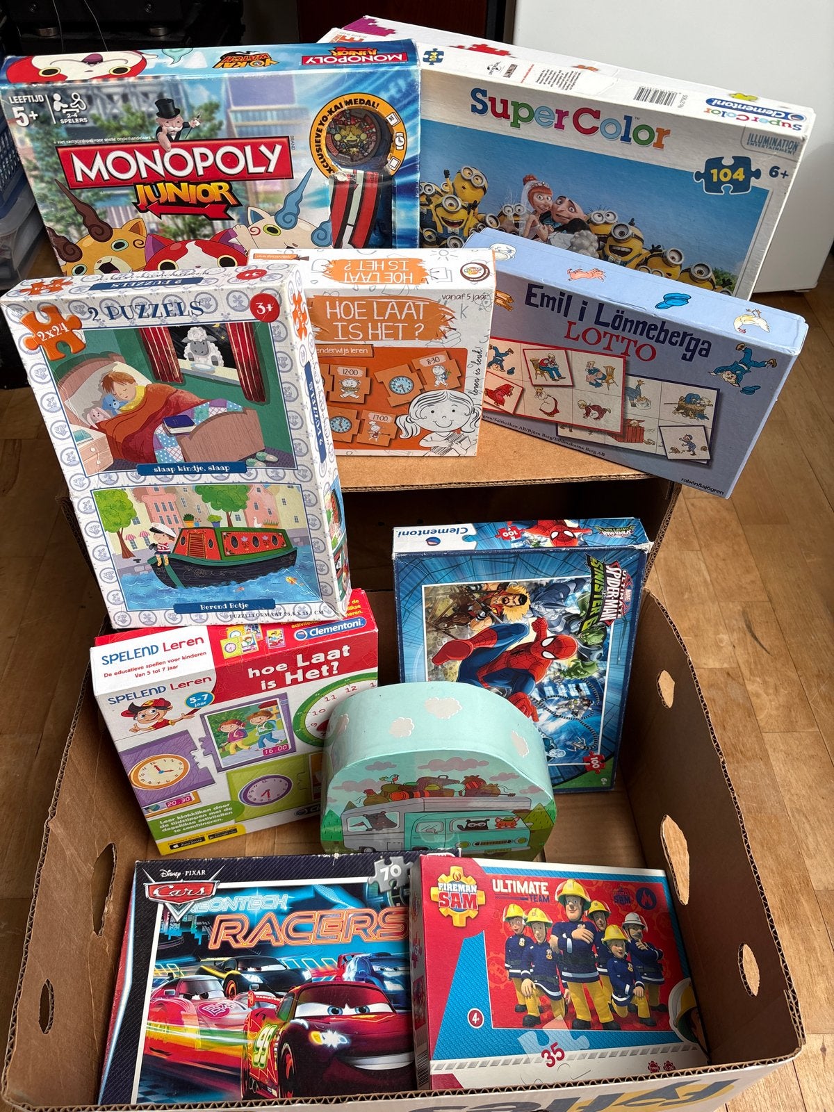 Kinder spellen en puzzels voor kinderen, Ophalen, Gebruikt
