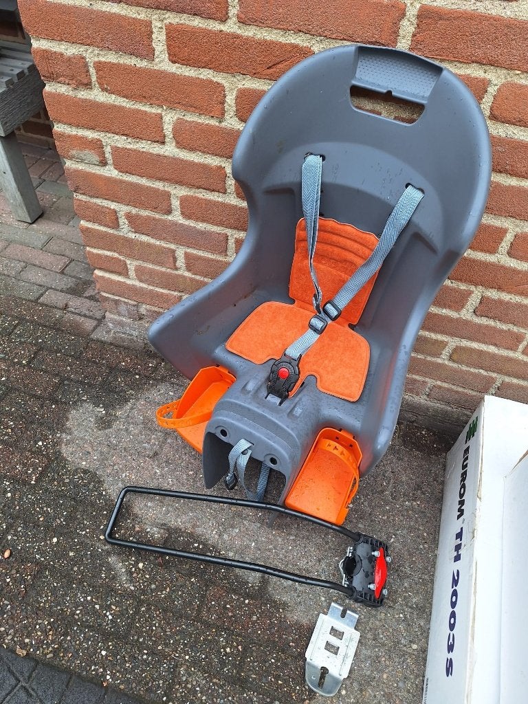 Polisport kinderzitje, Achterzitje, Polisport, Ophalen, 15 t/m 25 kg